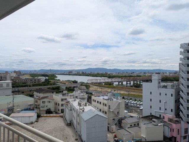 エバーグリーン淀川４号館の展望