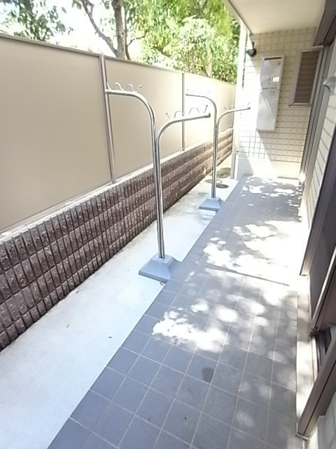 ソレイユのバルコニー