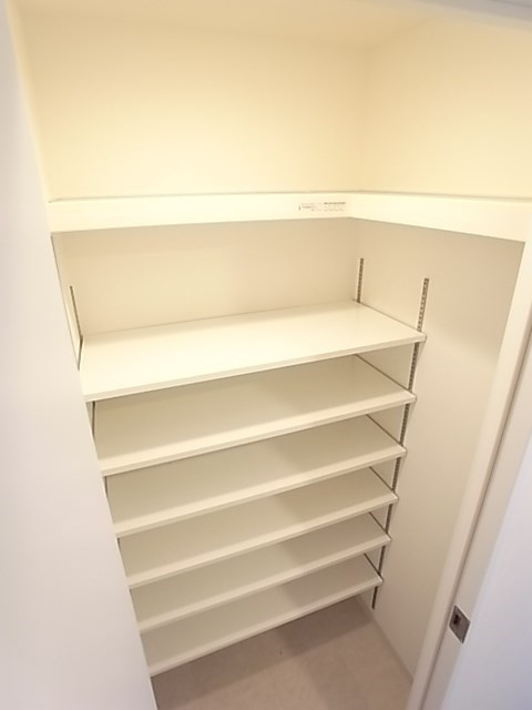 ソレイユの収納