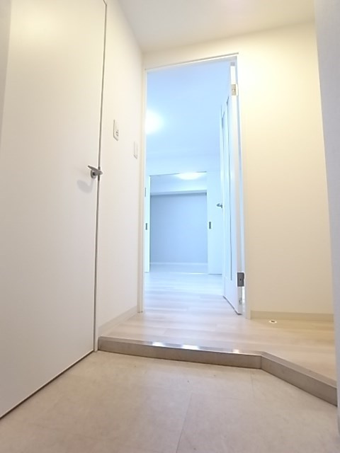 ソレイユの玄関