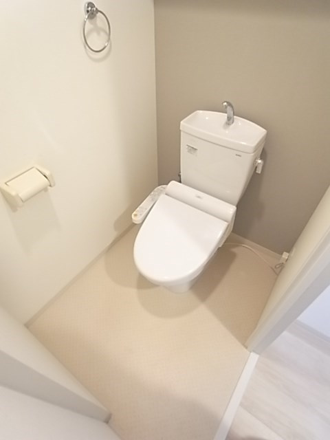 ソレイユのトイレ