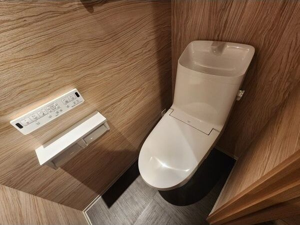 Grandzabo Honcho　　グランザボ本町のトイレ