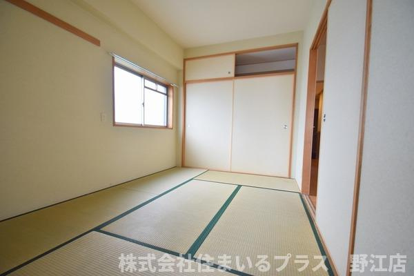 メゾン・ド・グリシーヌの和室