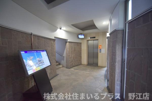 メゾン・ド・グリシーヌのロビー