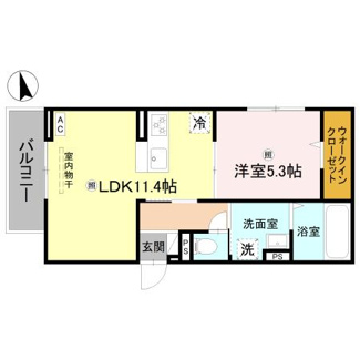 【間取り】 | ヴェルソー石山