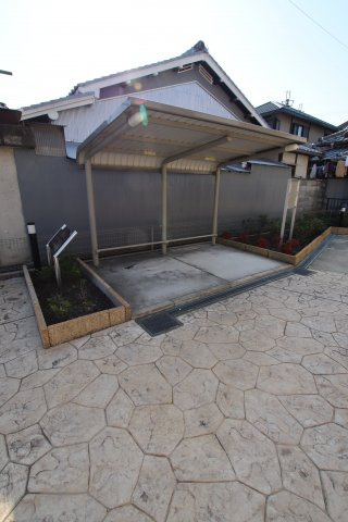 【その他共用部分】 | ウインド・ヒル | 駐輪場