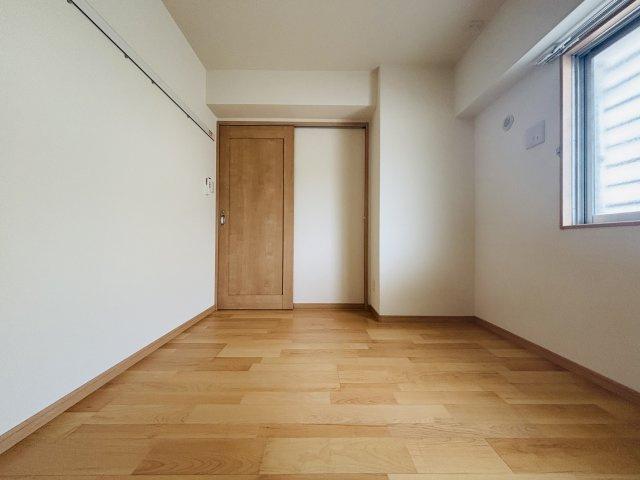 ハレマハナの洋室
