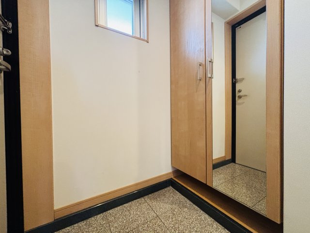 ハレマハナの玄関
