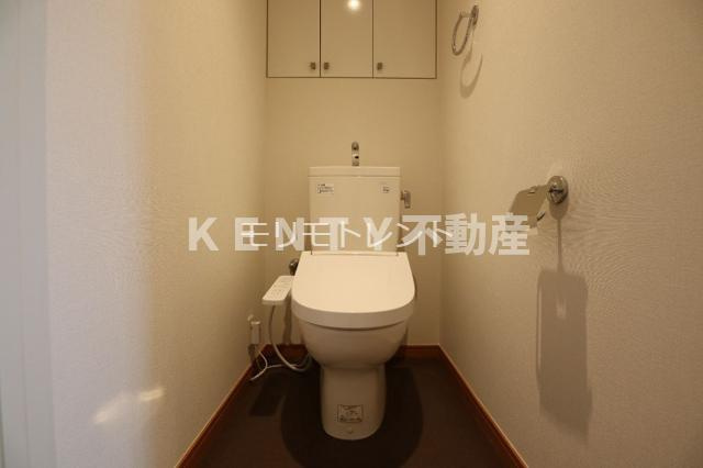 【トイレ】 | カスタリア 目黒かむろ坂 | トイレもきれいです