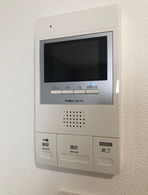 エンシス　ウエノサクラギのセキュリティ|モニター付きインターフォン