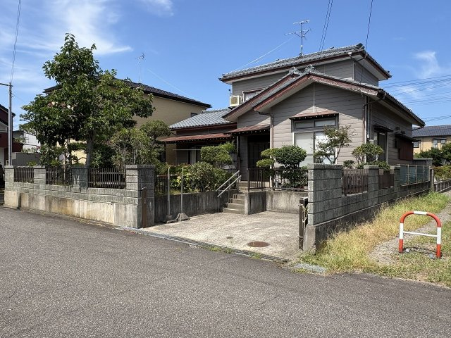 【外観】 | 小針6丁目南向き売地