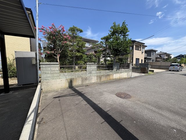 【外観】 | 小針6丁目南向き売地