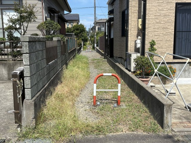 【前面道路含む現地写真】 | 小針6丁目南向き売地