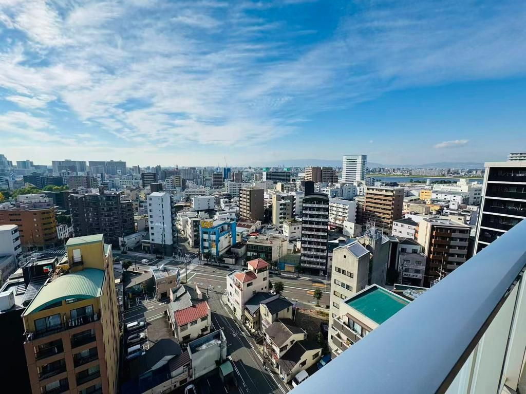 パークナード新梅田アーバンパレスの展望