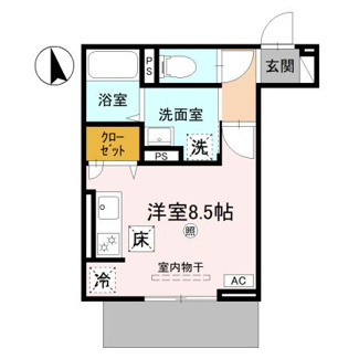 【間取り】 | ヴェルソー石山