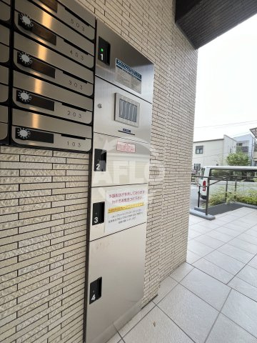 ホープ 　ファミリアの設備|宅配ボックス
