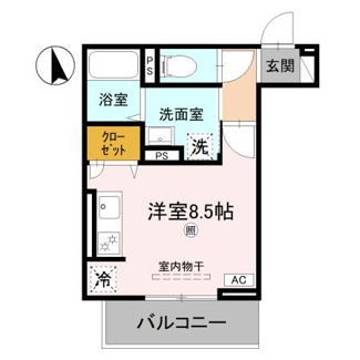 【間取り】 | ヴェルソー石山