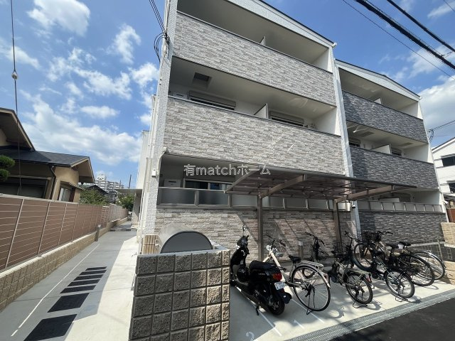 フォレストクリエオーレ城垣町壱番館の外観