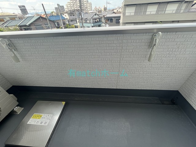 フォレストクリエオーレ城垣町壱番館のバルコニー