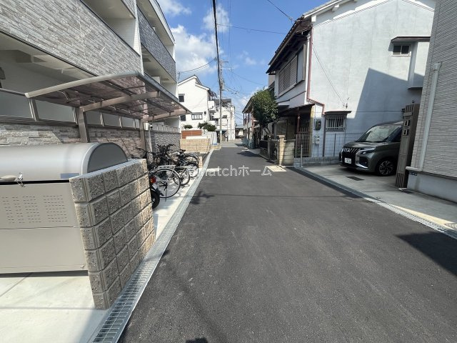 フォレストクリエオーレ城垣町壱番館の周辺