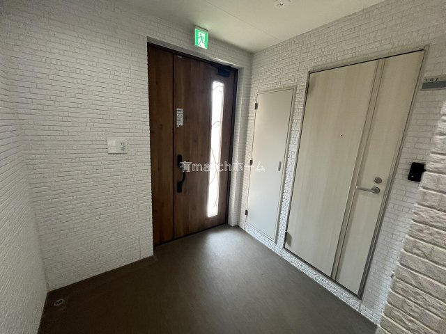 フォレストクリエオーレ城垣町壱番館のロビー