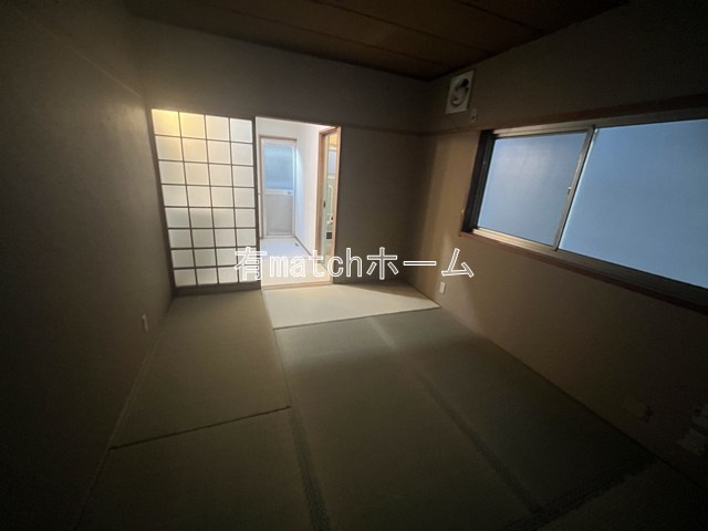 守口梶町4丁目貸家の和室
