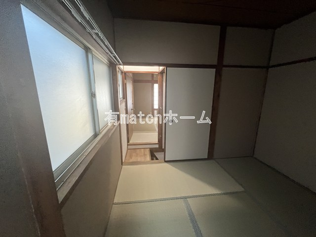 守口梶町4丁目貸家の和室