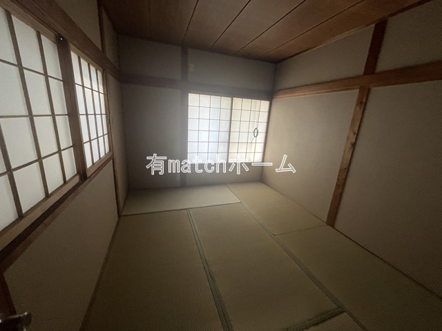 守口梶町4丁目貸家の和室