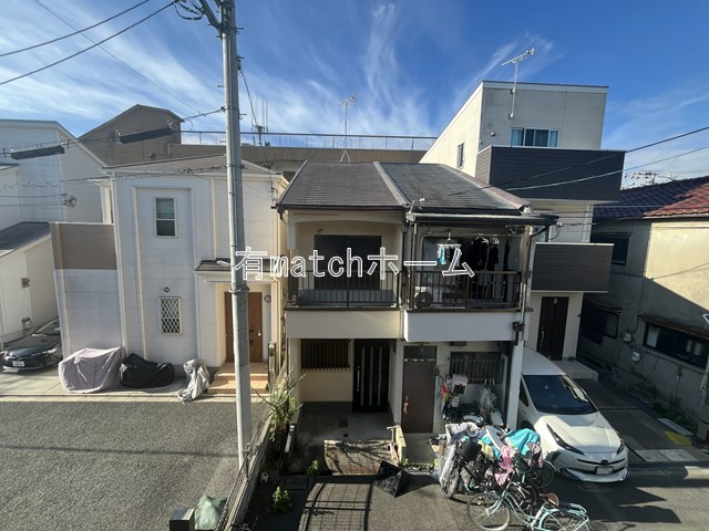 守口梶町4丁目貸家の展望