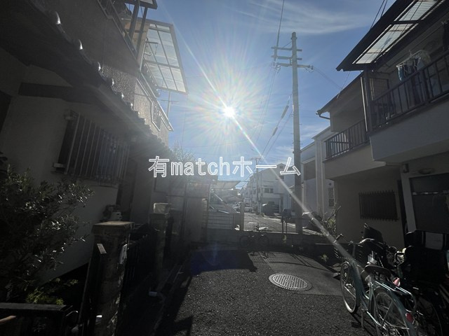 守口梶町4丁目貸家の外観
