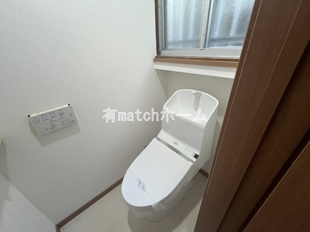 守口梶町4丁目貸家のトイレ