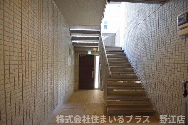 モメントブリーシュフルのロビー
