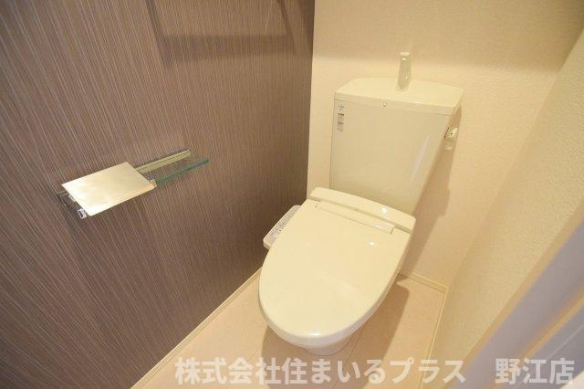 モメントブリーシュフルのトイレ