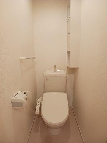 【トイレ】 | メイプル　ヴィラ | トイレもきれいです