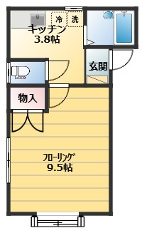 【間取り】 | ビバリーリバーサイド