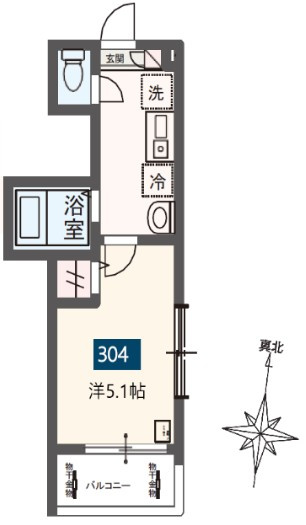 【間取り】 | メルディア舎人