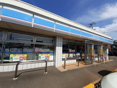 【周辺】 | リバーサイド　ダンデライオンＢ | ローソン　新潟新崎２丁目店まで750m