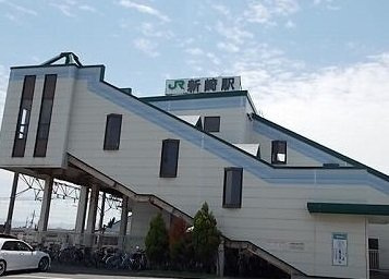 【周辺】 | リバーサイド　ダンデライオンＢ | 新崎駅まで1100m