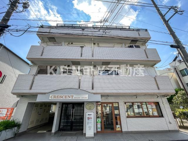 【外観】 | クレッセント武蔵小山 | 外観も気になるポイント