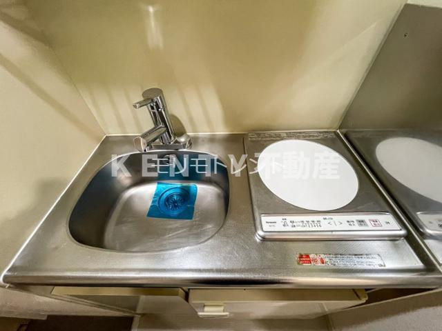 【キッチン】 | クレッセント武蔵小山 | キッチンです