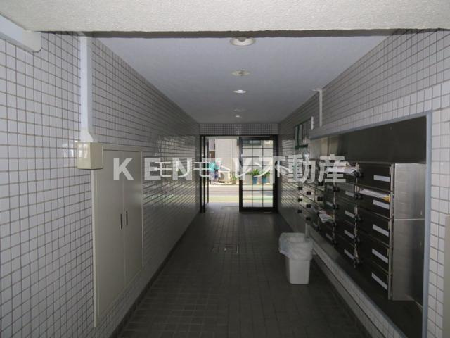 【ロビー】 | クレッセント武蔵小山 | 建物の内部です