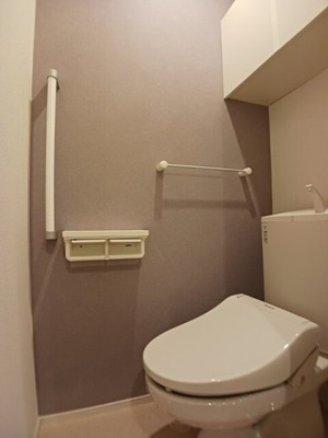 【トイレ】 | カーサ・エスペランサⅡ | トイレもきれいです