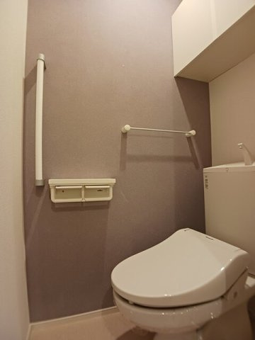 【トイレ】 | カーサ・エスペランサⅡ | トイレもきれいです