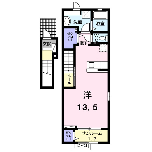 【間取り】 | プラージュ
