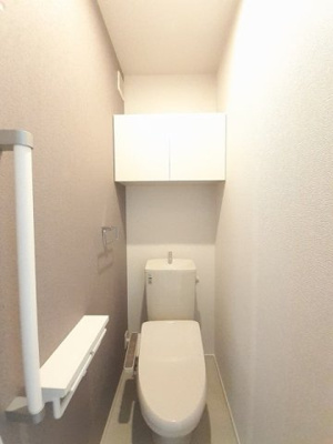 【トイレ】 | プラージュ | 落ち着いた色調のトイレです