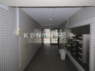 【ロビー】 | クレッセント武蔵小山 | 建物の内部です