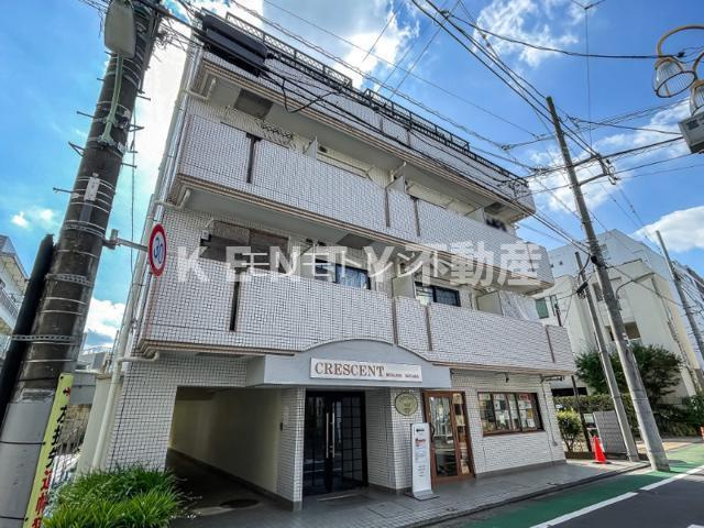 【外観】 | クレッセント武蔵小山 | 外はこのようになっています