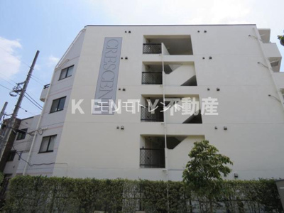 【外観】 | クレッセント武蔵小山 | 外はこのようになっています