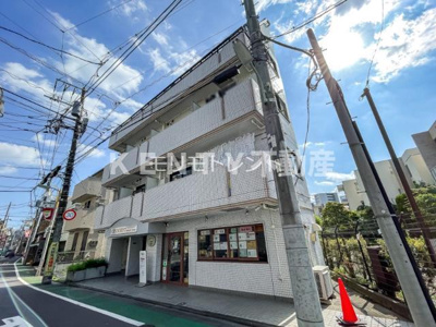 【外観】 | クレッセント武蔵小山 | おしゃれな外観です