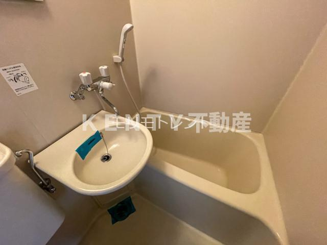 【浴室】 | クレッセント武蔵小山 | きれいなお風呂です